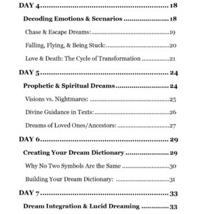 Decode Your Dreams in 7 Days: Symbols, Meanings, and Journal Prompts Decode Your Dreams in 7 Days: Symbols, Meanings, and Journal Prompts