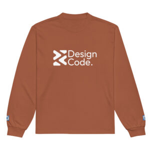 Design Code Full-stack Dev Long Sleeve Design Code Full-stack Dev Long Sleeve