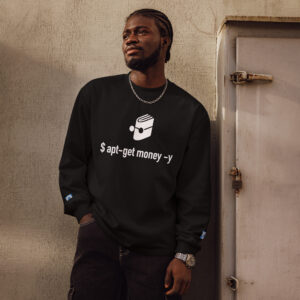 APT Get Money Full-stack Dev Long Sleeve APT Get Money Full-stack Dev Long Sleeve
