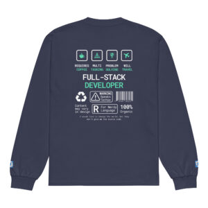 Coffee Full-stack Dev Long Sleeve Coffee Full-stack Dev Long Sleeve