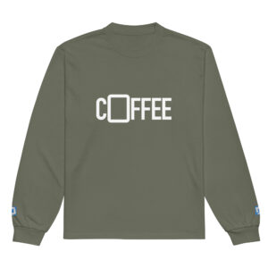 Coffee Full-stack Dev Long Sleeve Coffee Full-stack Dev Long Sleeve