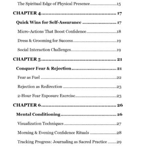 The 2-Hour Confidence Makeover: Mindset Shifts & Exercises