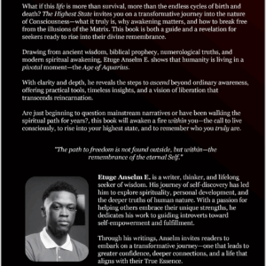 The Highest State: Awakening Consciousness and Breaking Free from the Cycle The Highest State: Awakening Consciousness and Breaking Free from the Cycle