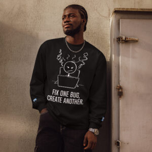 Fix Bug Full-stack Dev Long Sleeve Fix Bug Full-stack Dev Long Sleeve