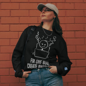 Fix Bug Full-stack Dev Long Sleeve Fix Bug Full-stack Dev Long Sleeve