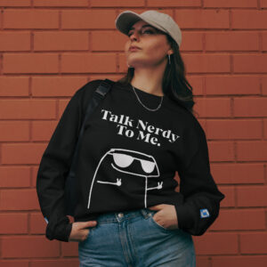 Talk Nerdy Full-stack Dev Long Sleeve Dakidarts Shop