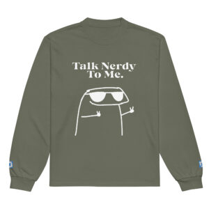 Talk Nerdy Full-stack Dev Long Sleeve Talk Nerdy Full-stack Dev Long Sleeve