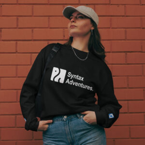 Syntax Adventures Full-stack Dev Long Sleeve Syntax Adventures Full-stack Dev Long Sleeve