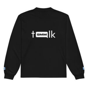 Talk SMM Marketer Long Sleeve