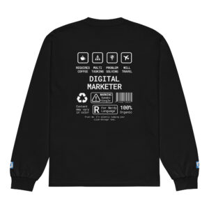 Talk SMM Marketer Long Sleeve Talk SMM Marketer Long Sleeve