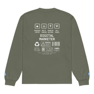 Talk RIO Marketer Long Sleeve Talk RIO Marketer Long Sleeve