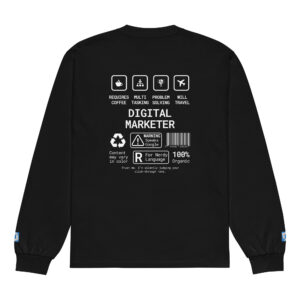 Toldja I Speak SEO Marketer Long Sleeve Toldja I Speak SEO Marketer Long Sleeve