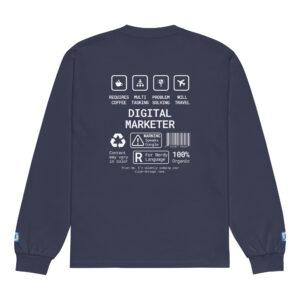 Toldja I Speak SEO Marketer Long Sleeve Toldja I Speak SEO Marketer Long Sleeve