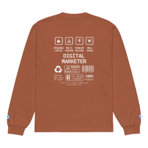 Toldja I Speak SEO Marketer Long Sleeve Toldja I Speak SEO Marketer Long Sleeve