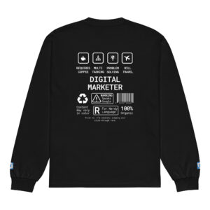 You Had Me At ROI Marketer Long Sleeve You Had Me At ROI Marketer Long Sleeve