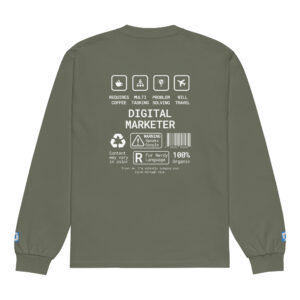 You Had Me At ROI Marketer Long Sleeve You Had Me At ROI Marketer Long Sleeve