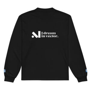 I Dream In Vector Designer Long Sleeve