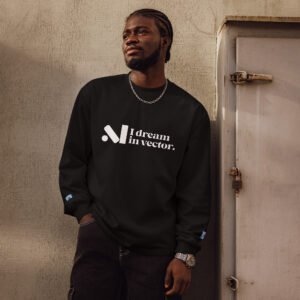 I Dream In Vector Designer Long Sleeve