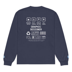 I Dream In Vector Designer Long Sleeve