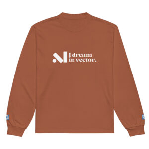 I Dream In Vector Designer Long Sleeve