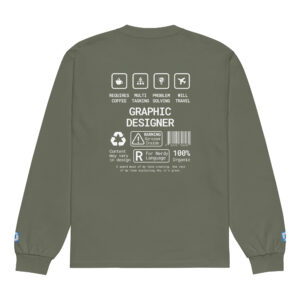 I Dream In Vector Designer Long Sleeve