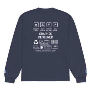 Toldja I Speak Pixel Designer Long Sleeve