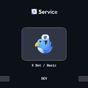 X Twitter Bot Development Services X (Twitter) Bot Development Services