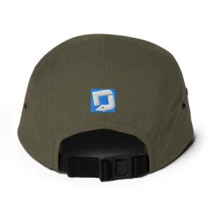 Dakidarts Embroidered Five Panel Hat Dakidarts Embroidered Five Panel Hat