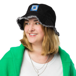 Dakidarts Embroidered Denim Bucket Hat Dakidarts Embroidered Denim Bucket Hat