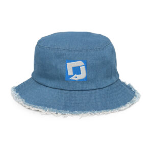 Dakidarts Embroidered Denim Bucket Hat Dakidarts Embroidered Denim Bucket Hat