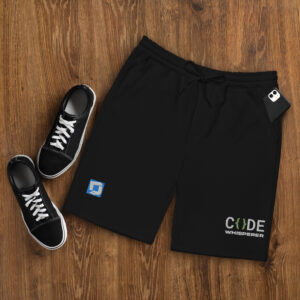 Code Whisperer Techie Fleece Shorts