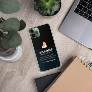 Stack Overflow Programmer iPhone Case Stack Overflow Programmer iPhone Case