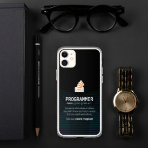 Stack Overflow Programmer iPhone Case Stack Overflow Programmer iPhone Case