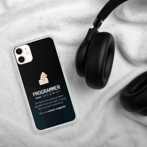 Stack Overflow Programmer iPhone Case Stack Overflow Programmer iPhone Case