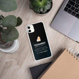 Stack Overflow Programmer iPhone Case Stack Overflow Programmer iPhone Case