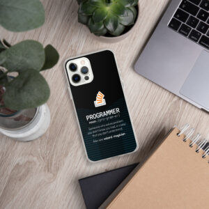 Stack Overflow Programmer iPhone Case Stack Overflow Programmer iPhone Case