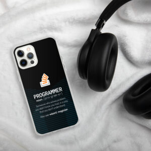 Stack Overflow Programmer iPhone Case Stack Overflow Programmer iPhone Case