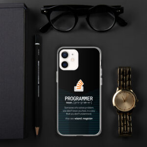 Stack Overflow Programmer iPhone Case Stack Overflow Programmer iPhone Case