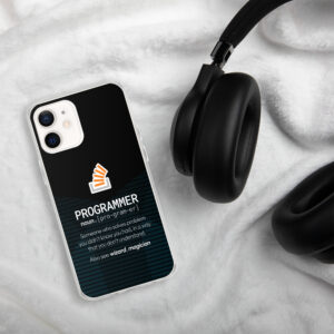 Stack Overflow Programmer iPhone Case Stack Overflow Programmer iPhone Case