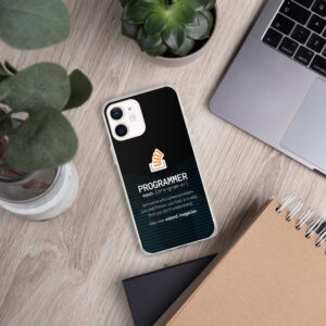 Stack Overflow Programmer iPhone Case Stack Overflow Programmer iPhone Case
