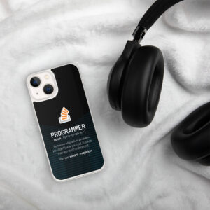 Stack Overflow Programmer iPhone Case Stack Overflow Programmer iPhone Case