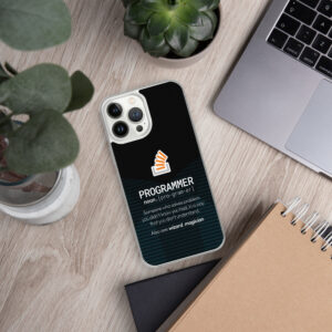 Stack Overflow Programmer iPhone Case Stack Overflow Programmer iPhone Case