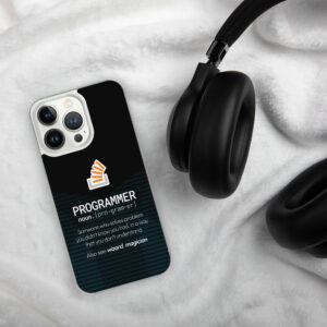 Stack Overflow Programmer iPhone Case Stack Overflow Programmer iPhone Case