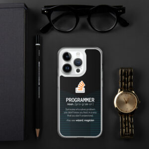 Stack Overflow Programmer iPhone Case Stack Overflow Programmer iPhone Case