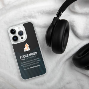 Stack Overflow Programmer iPhone Case Stack Overflow Programmer iPhone Case