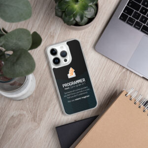 Stack Overflow Programmer iPhone Case Stack Overflow Programmer iPhone Case