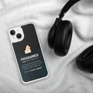 Stack Overflow Programmer iPhone Case Stack Overflow Programmer iPhone Case