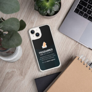 Stack Overflow Programmer iPhone Case Stack Overflow Programmer iPhone Case