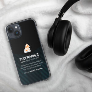 Stack Overflow Programmer iPhone Case Stack Overflow Programmer iPhone Case