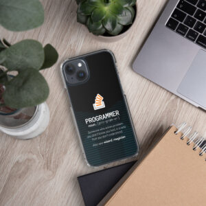 Stack Overflow Programmer iPhone Case Stack Overflow Programmer iPhone Case